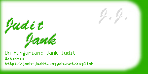 judit jank business card